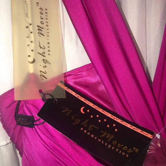 Night Moves Prom Collection Gown - Picture 9 of 16